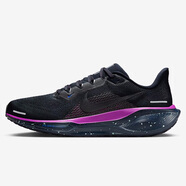 耐克NIKE男子跑步鞋飛馬41 PEGASUS 41 運(yùn)動(dòng)鞋HQ7972-400黑紫39