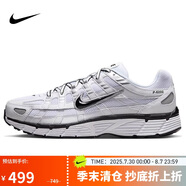 耐克NIKE男子緩震休閑鞋 P-6000 運動鞋CD6404-107 白色  42