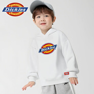 Dickies童裝兒童衛衣2025新款女童春秋薄款連帽衣服小童秋季外套男孩衣服