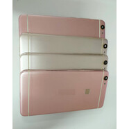 映棠適用于vi X7后蓋后殼x7plus前框x6 x6plus中框電池蓋手機外殼背殼 X6/D/A/SA金色后蓋