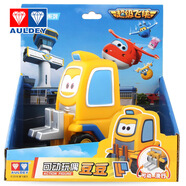 奧迪雙鉆（AULDEY）飛俠慣性滑行飛機小愛(ài)多多酷雷米莉可動(dòng)玩偶兒童玩具奧迪雙鉆 珍藏系列可動(dòng)玩偶豆豆