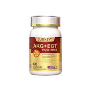美國進口抗衰老AKG+EGT麥角硫因+PQQ+NMN細胞基因修護抗膠囊 緊致皮膚美白淡斑 60粒/瓶 akg抗衰麥角硫因PQQ+NMN 修復(fù)線粒體抗衰老