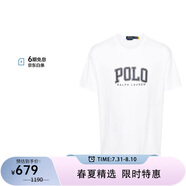 Polo Ralph Lauren男士休閑運(yùn)動(dòng)短袖T恤710 934714 002白色 M