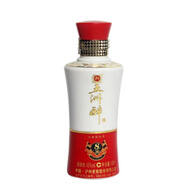 瀘州老窖2015年老酒 五洲醉 45度100ml 濃香型白酒 45%vol 100mL 1瓶