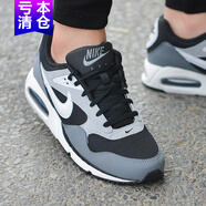 耐克（NIKE）男鞋氣墊鞋2025新款夏季AIR MAX運(yùn)動(dòng)鞋休閑鞋黑色透氣跑步鞋 511416-011灰色黑白 44