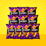 樂(lè )事（Lay's） 樂(lè )事大波浪辛辣味40g*10袋 零食休閑辦公聚會(huì )食品 大波浪火雞面味40g*10袋