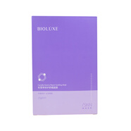 貝露絲（BIOLUXE）貝美積雪草修護(hù)面膜日本紅椿膜布舒緩補(bǔ)水敏感肌淡痘印正品 10盒送3盒