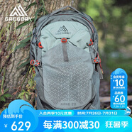 GREGORY格里高利NANO蜂鳥登山包徒步背包通勤輕便沖頂包雙肩包-20L綠色
