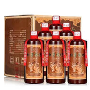 杜醬酒 53度醬香型白酒 榮獲巴拿馬萬國博覽會金獎 53度 500mL 6瓶 原箱 杜醬燒坊