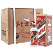 茅臺年份可選  貴州茅臺迎賓酒 43度醬香型白酒  中秋送禮 43度 500mL 6瓶 2010-2011普迎賓