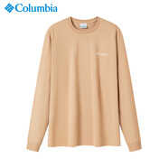 Columbia哥倫比亞長(zhǎng)袖T恤男25秋季新戶外防紫外線針織打底衫AJ5272 262 S