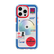 魅族（MEIZU）PANDAER City Pop 新律 抗菌抗摔手機殼 適用于iPhone 16 Pro Max IML雙塑立體印刷 抗菌防撞工藝