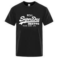 Superdry2025夏季速干潮牌3D印花男T恤舒適 BHUI-325 2XL 130-145斤