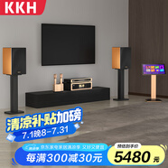KKH KE10家庭KTV音響套裝點歌一體機觸摸屏專業(yè)音箱功放全套主機 【點歌機4TB】1500W功放