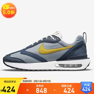 耐克NIKE男子休閑鞋經(jīng)典減震 AIR MAX DAWN 運動(dòng)鞋DJ3624-003藍色40.5
