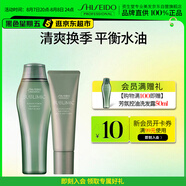 資生堂專業(yè)控油洗護(hù)套裝 （洗發(fā)水250ml+護(hù)發(fā)素130g）