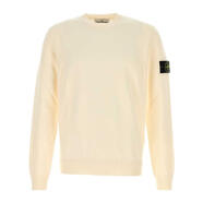 STONE ISLAND男裝圓領(lǐng)毛衣針織衫日常休閑商務(wù)場(chǎng)合 裸色 均碼 |S