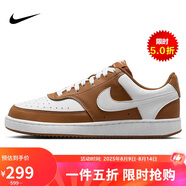 耐克NIKE休閑鞋女子減震COURT VISION LO運(yùn)動(dòng)鞋DH3158-200褐白36.5