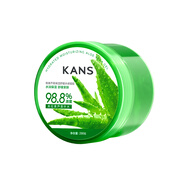 韓束蘆薈膠280g 曬后修護(hù)補(bǔ)水保濕舒緩平衡水油 護(hù)膚品化妝品