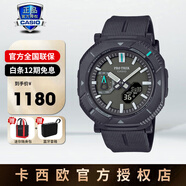 卡西歐（CASIO）手表男表gshock鋼鐵黑暗之心GM-110學(xué)生運(yùn)動(dòng)手表小鋼炮七夕禮物 PRJ-B001-1PR輕戶外小登山表