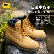 CAT卡特經(jīng)典大黃靴馬丁靴男女鞋升級版防潑水鞋面四季戶外登山工裝靴 男款 P725756M3EDC25 41