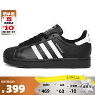 ADIDAS阿迪達斯經(jīng)典時尚貝殼頭運動板鞋（三葉草系列休閑小白鞋男女） 2025新版JH9977 36.5
