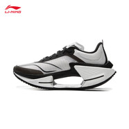 李寧（LI-NING）絕影3 ESSENTIAL競(jìng)速跑步鞋男鞋2025秋季新款回彈訓(xùn)練跑鞋 標(biāo)準(zhǔn)白/黑色-4 42