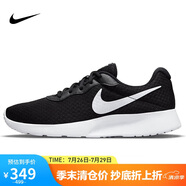 耐克NIKE女休閑鞋透氣新版天君TANJUN運(yùn)動(dòng)鞋DJ6257-004黑白38