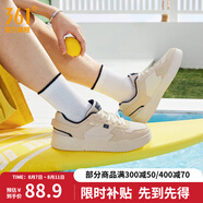 361度板鞋男鞋子男新款夏季透氣小白鞋空軍一號(hào)經(jīng)典潮流百搭休閑運(yùn)動(dòng)鞋 羽毛白/油墨藍(lán) 41