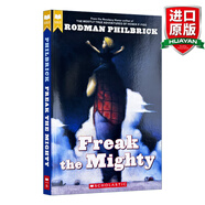 英文原版 陪著(zhù)你走 Freak The Mighty 小天才與傻大個(gè) 藍思閱讀指數930L