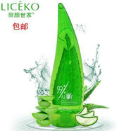 麗顏世家 NCEKO麗顏世家牛角蘆薈膠250g面霜舒緩補水保濕修復蘆薈凝膠學生黨 麗顏世家牛角蘆薈膠250g面霜舒緩