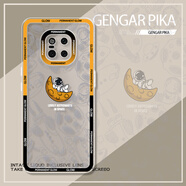 小寸心華為Mate20Pro手機殼華為Mate20X天使眼華為Mate30全包軟硅膠防摔保護套新款鏡頭 Mate20Pro【TS049擺爛宇航員】