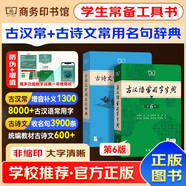 古漢語(yǔ)常用字字典第6版+古詩(shī)文常用名句辭典+錯題本 初高中學(xué)生古漢文言文 可搭新華字典12版現代漢語(yǔ)詞典第7版2025最新版古代漢語(yǔ)詞典第3版牛津初中高階英漢雙解詞典第10版成語(yǔ)大詞典