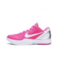 CLENIKEED新款科比6實(shí)戰籃球鞋Kobe6青蜂俠氣墊碳板男女耐磨運動(dòng)鞋 【Kobe6】鼎級純原_粉紅 45