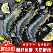 新食道青蝦仁 新疆國產(chǎn)養殖大蝦 遠離海域 活凍白對蝦 送禮佳品 新疆大蝦4斤裝 0斤(凈重)  40/50