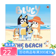 Bluey 小藍狗布魯伊繪本 Bluey Barky Boats吠叫小船 The Pool游泳 Shadowlands 小豬佩奇磁鐵書 迪士尼卡通動畫 英文原版 The Beach 海灘