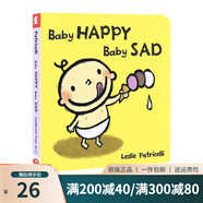 Potty 一根毛臟小孩 教寶寶上廁所 名家 Leslie Patricelli 幼兒?jiǎn)⒚烧J(rèn)知紙板書 行為習(xí)慣 英文原版繪本 綠山墻 Baby Happy Baby Sad