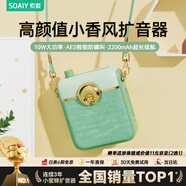 索愛（soaiy）S658小蜜蜂擴(kuò)音器防嘯叫10W大功率教師專用藍(lán)牙音箱音響U盤喇叭麥克風(fēng)導(dǎo)游話器戶外便攜式 有線版