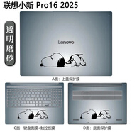 啟萊 聯(lián)想小新 Pro16 2025 貼紙 小新 Pro 16C IRH10R 電腦貼膜 2024款筆記本機(jī)身外殼保護(hù)膜 圖案編號：YY-03 任選一面：默認(rèn)A面