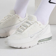 耐克（NIKE）官方休閑鞋25女鞋秋季款運動(dòng)鞋AIR MAX氣墊減震透氣跑步鞋 FD6409-102白色 36
