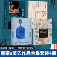 黑塞姜乙作品合集套裝4冊：悉達多+在輪下+荒原狼+德米安