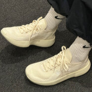耐克（NIKE）休閑鞋女鞋夏季新款FREE赤足系列運動鞋輕便舒適網(wǎng)面透氣跑步鞋 HF2720-101椰奶色/帆白 36.5
