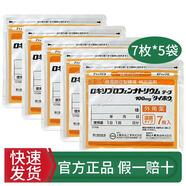 日本進(jìn)口大鵬（TAIHO）溫感貼 關(guān)節止痛貼大鵬溫感貼肩周頸椎貼膝蓋酸痛藥骨痛鎮痛貼膏藥z 大鵬溫感貼7貼*5袋