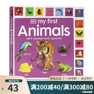 英文原版 DK My First Colours/Numbers/Trucks and Diggers/Things DK花邊書 dk幼兒認知百科全書 紙板書合售 3-6歲 綠山墻 My First 