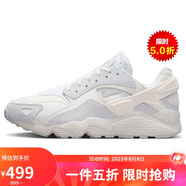 耐克NIKE休閑鞋男華萊士AIR HUARACHE運動(dòng)鞋DZ3306-100白黑41