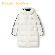 巴拉巴拉balaOne童裝兒童羽絨服男女童2025年冬加厚保暖外套208425107219