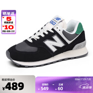 NEWBALANCE女鞋NB 新品復(fù)古舒適輕便運(yùn)動鞋574系列休閑跑步鞋WL574YA1 黑色 37