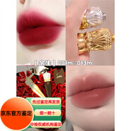 Christian LouboutinCL蘿卜丁女王權杖金管口紅354 385013m001禮盒送女友老婆生日禮物 【余生】2只花盒裝001m+013m