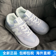 NEW BALANCENB574系列女子輕便經(jīng)典淺白灰色運(yùn)動(dòng)跑步鞋WL574FW2 WL574FO2 42.5