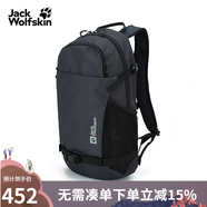 狼爪（Jack Wolfskin）【勁浪戶外】男女通款運動旅行百搭日常戶外雙肩包A64003-6350 圖色 均 碼